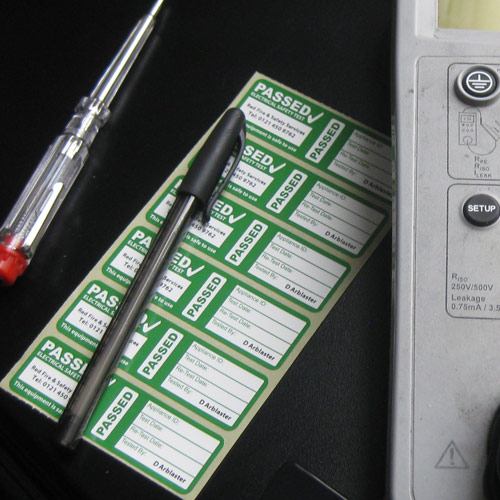 PAT Testing, electrical safety test